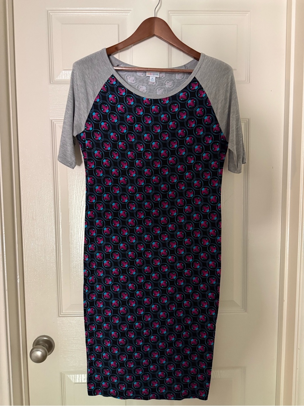 Lularoe Nicole dress- size L